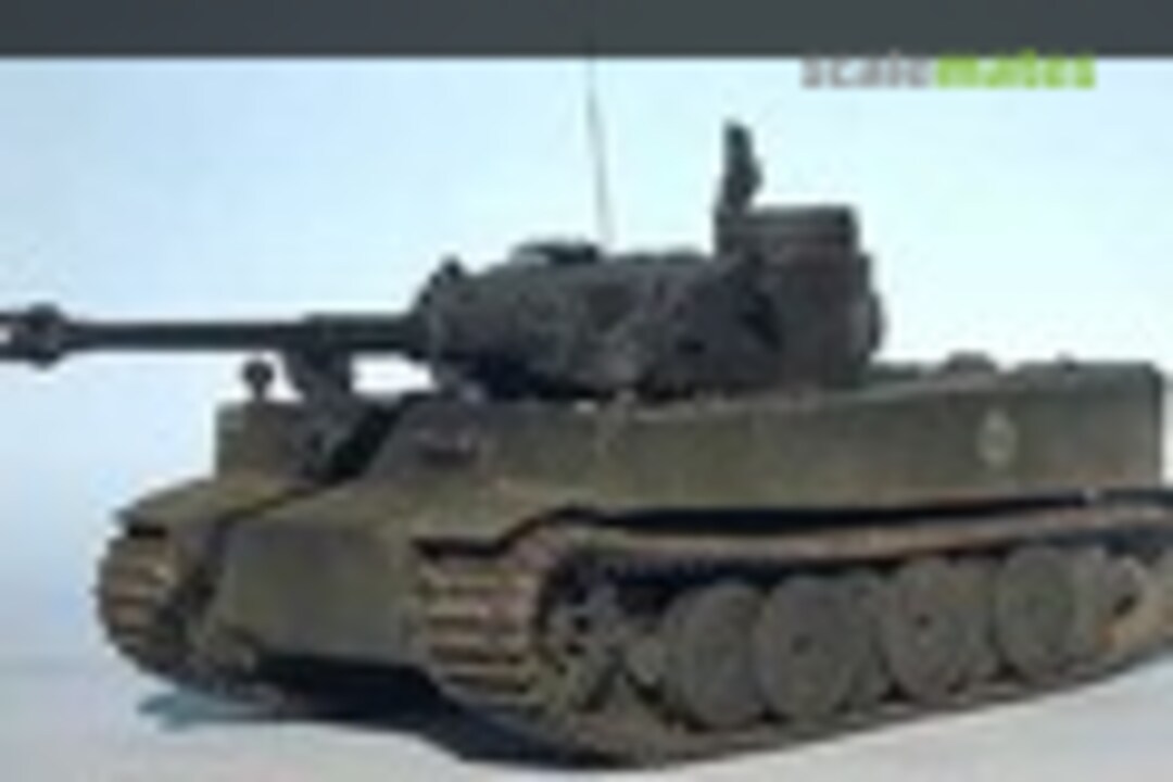 Pz.Kpfw. VI Tiger I (initial) 1:35