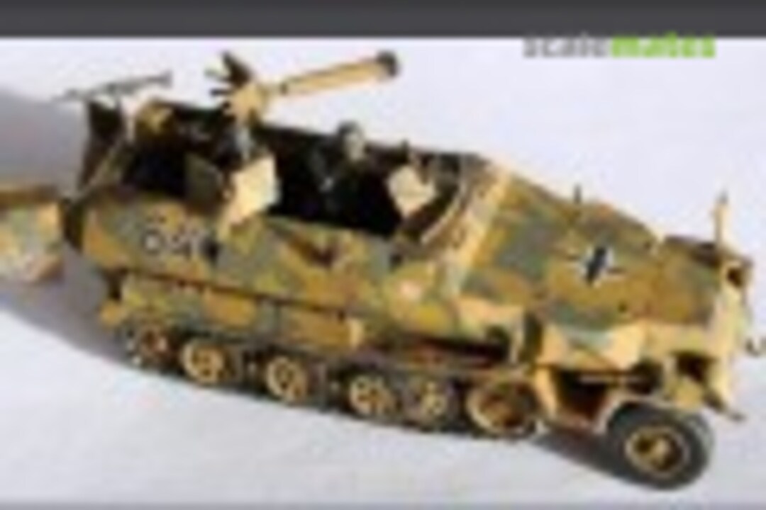 Sd.Kfz. 251/16 Ausf. C 1:72