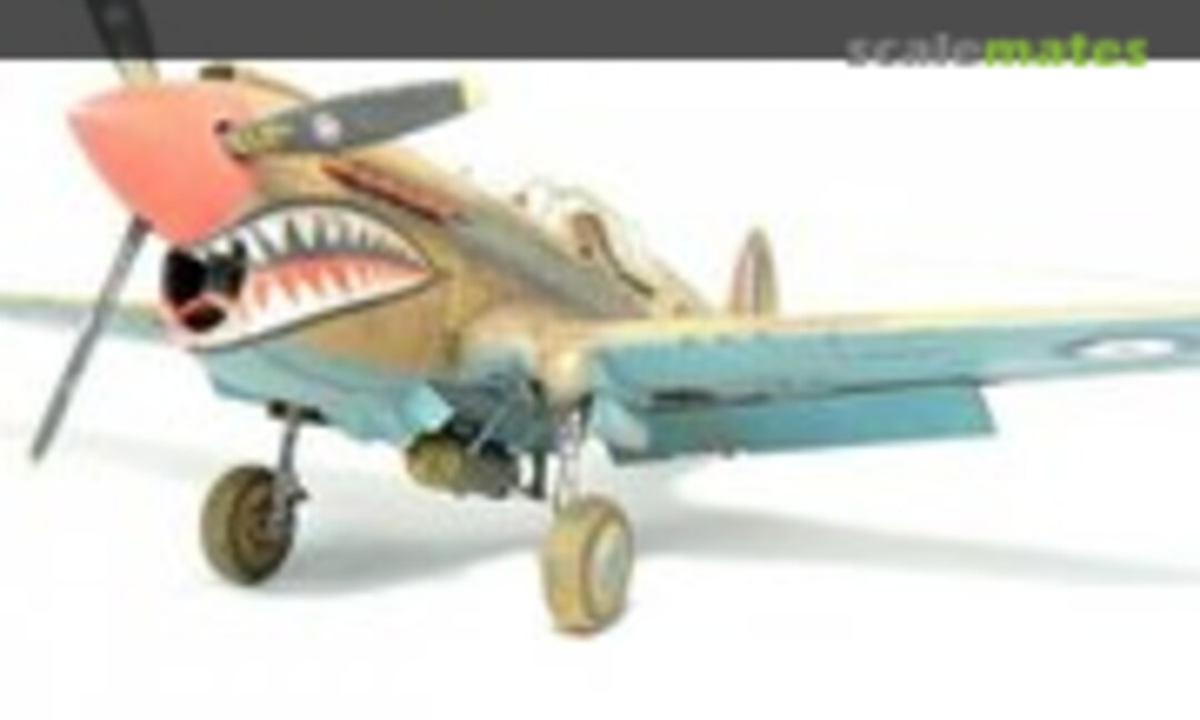 Curtiss P-40E Kittyhawk Mk.Ia 1:48
