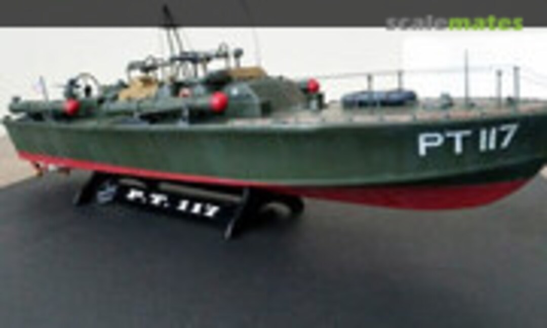 PT 117 Torpedoboat 1:72