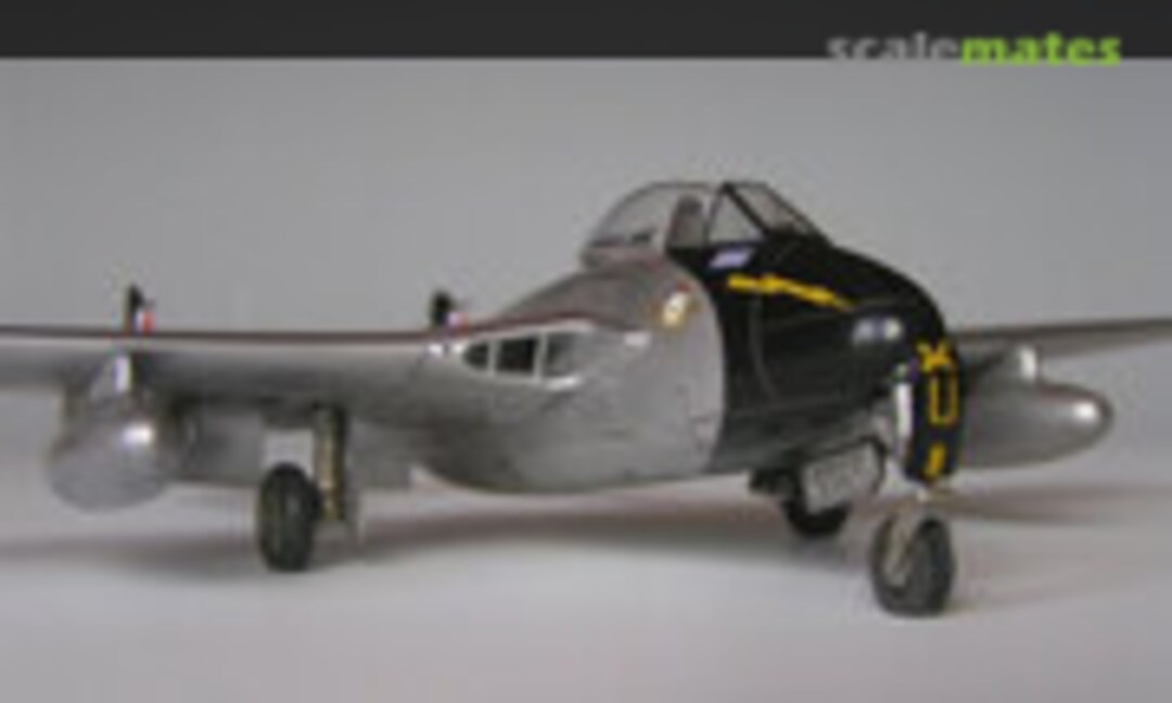 De Havilland Vampire Mk.9 1:48