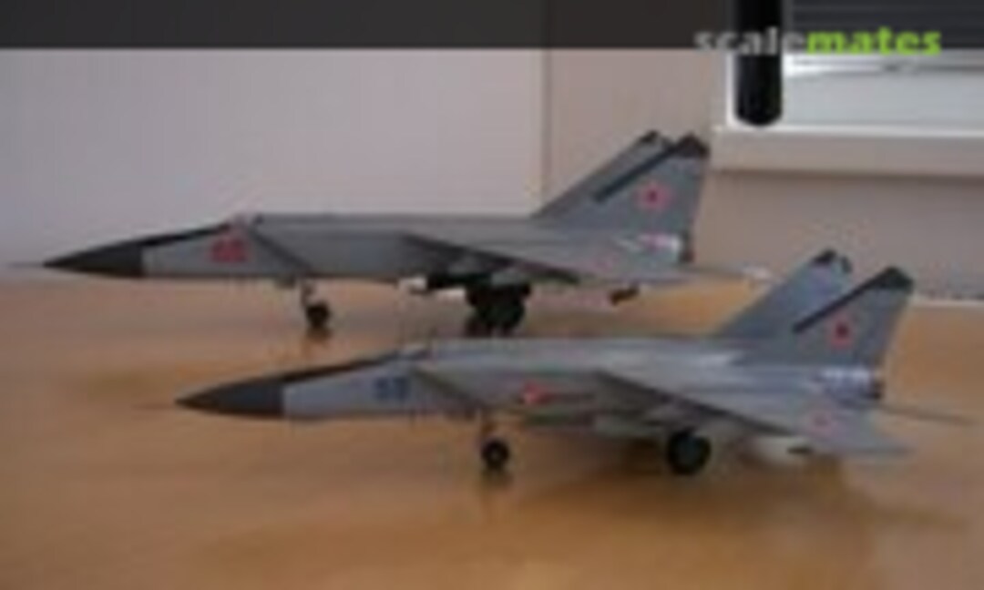 Mikoyan-Gurevich MiG-25P Foxbat-A 1:48
