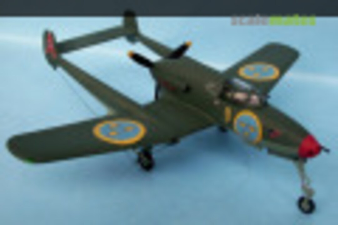 Saab J-21A 1:72