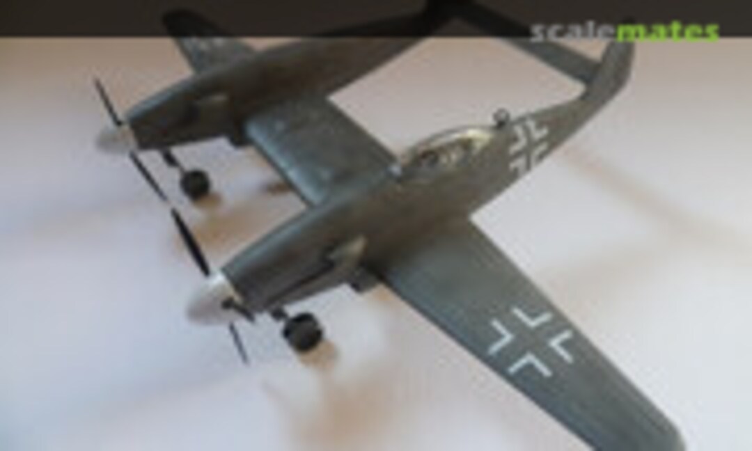 Messerschmitt Me 609 1:72