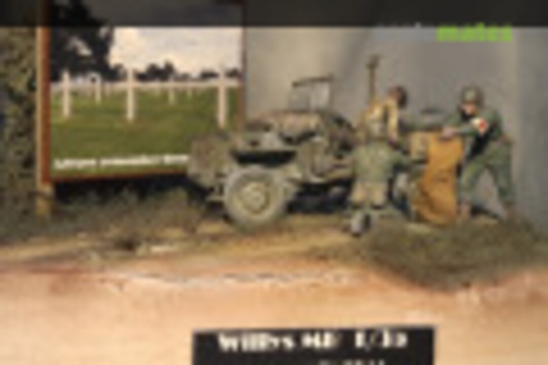 Willys Jeep 1:35