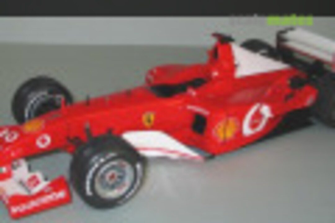 Ferrari F2002 1:12