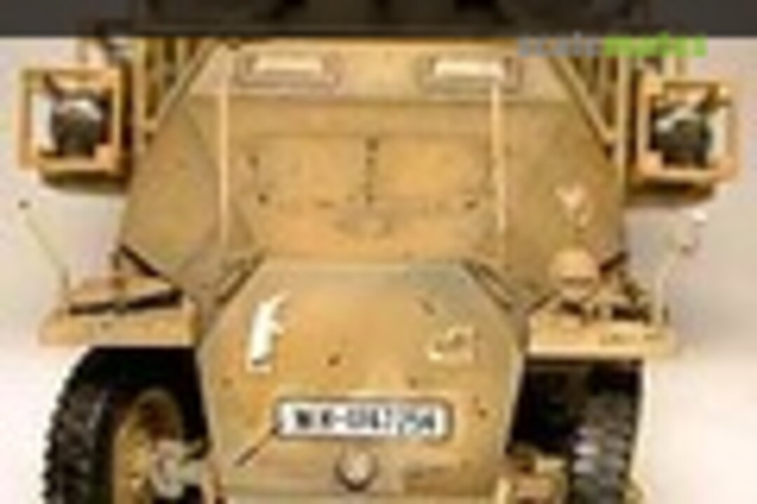 Sd.Kfz. 251/1 Ausf. D Stuka zu Fuß 1:35