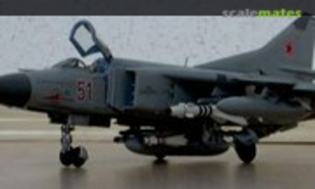 Mikoyan-Gurevich MiG-23 Flogger 1:48