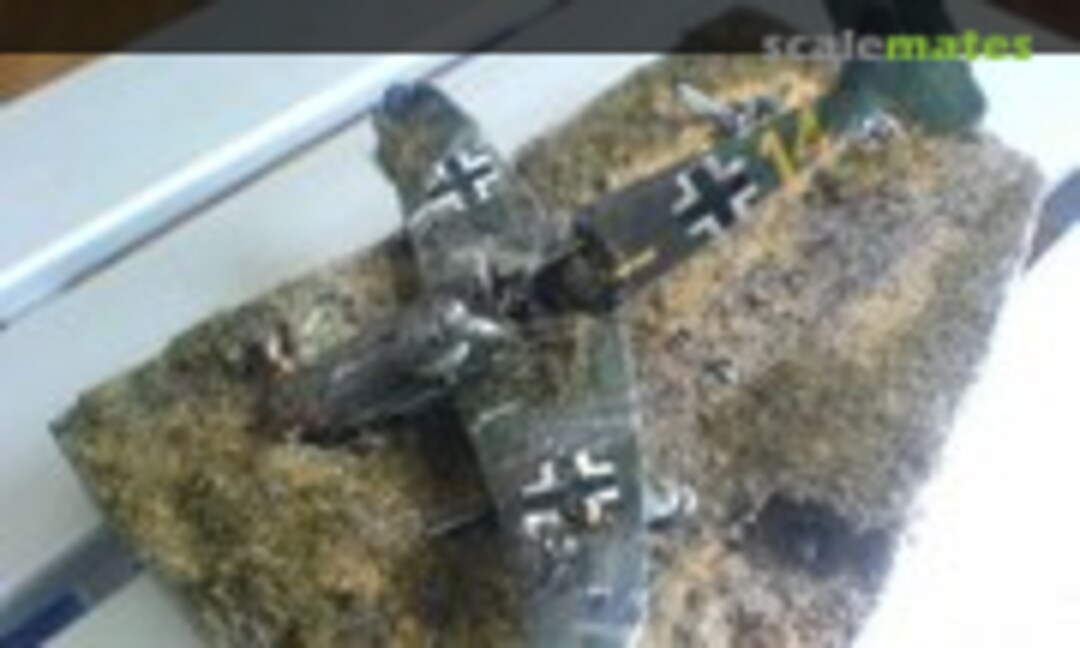 Messerschmitt Bf 109 1:72