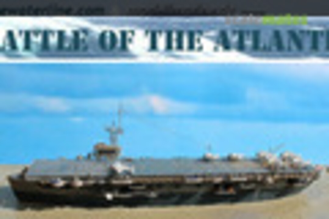 USS Bogue 1:700