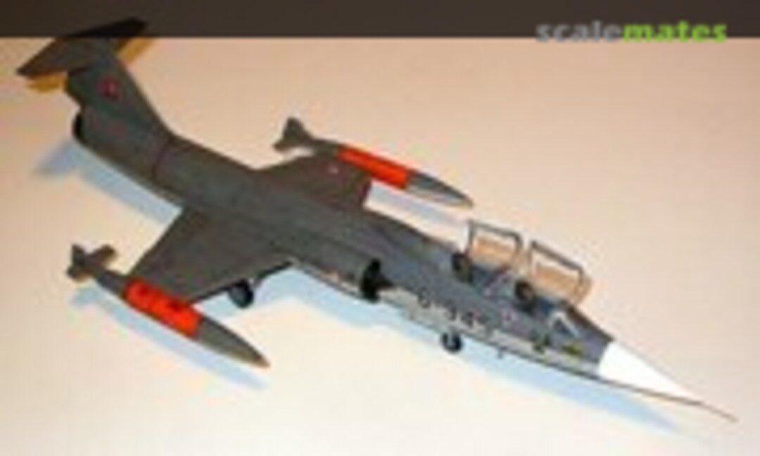 Lockheed TF-104G Starfighter 1:48