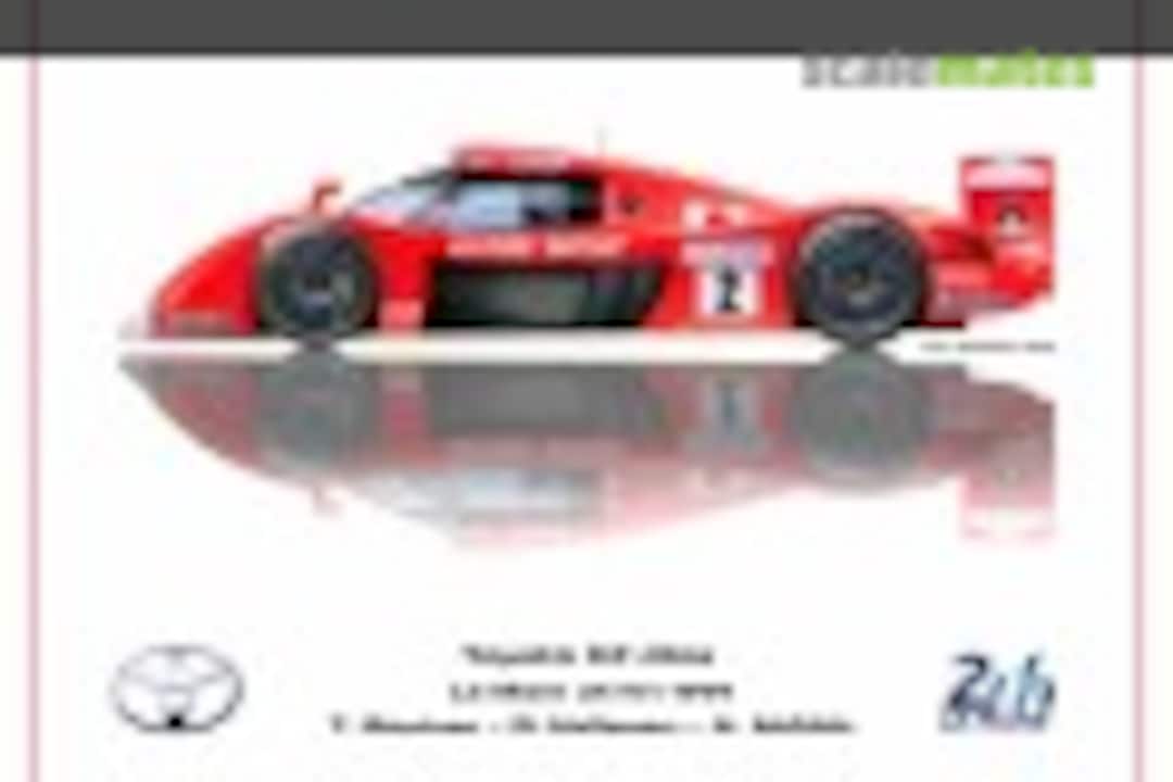 Toyota GT-One TS020 1:24