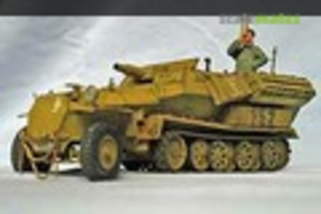 Sd.Kfz. 251/9 Ausf. C 1:35