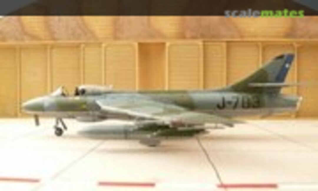 Hawker Hunter FGA.9 1:72