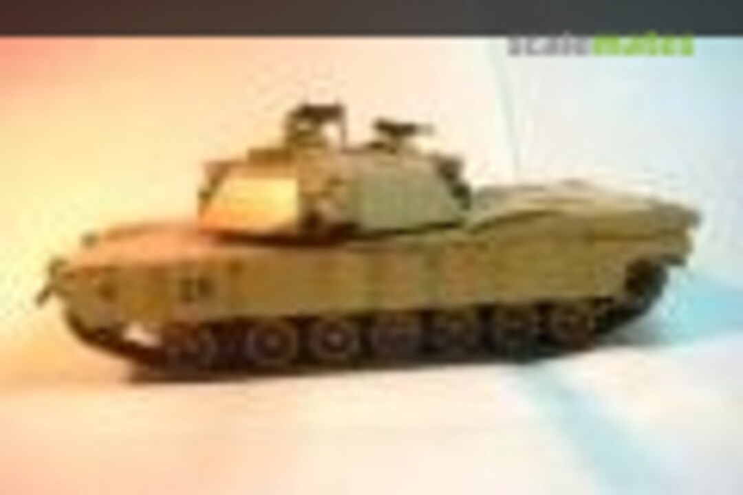 M1A1 Abrams 1:72