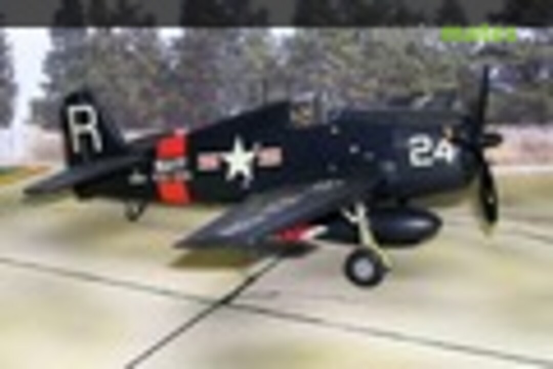 Grumman Hellcat F6F 1:72