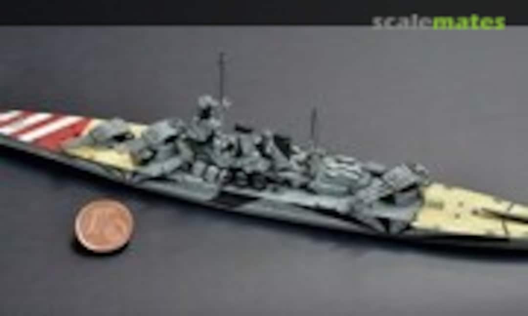 Battleship Vittorio Veneto 1:1200