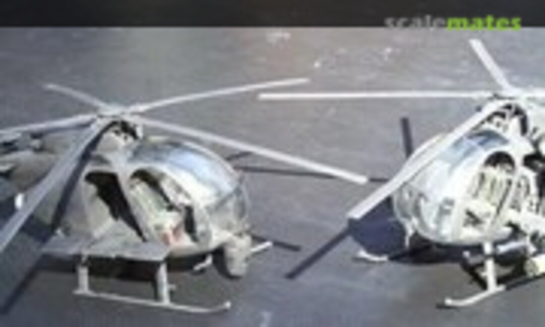 MH-6J & AH-6J 1:35