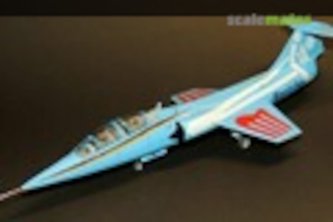 Lockheed TF-104G Starfighter 1:72