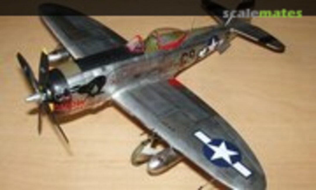 Republic P-47D-28 Thunderbolt 1:48