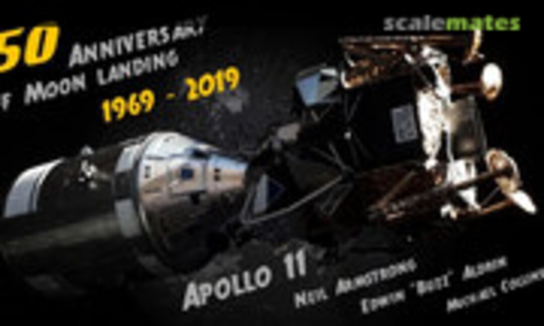 Apollo 11 1:72