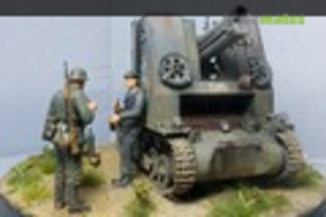 15 cm sIG33 auf Panzer I Ausf.B Bison I 1:35