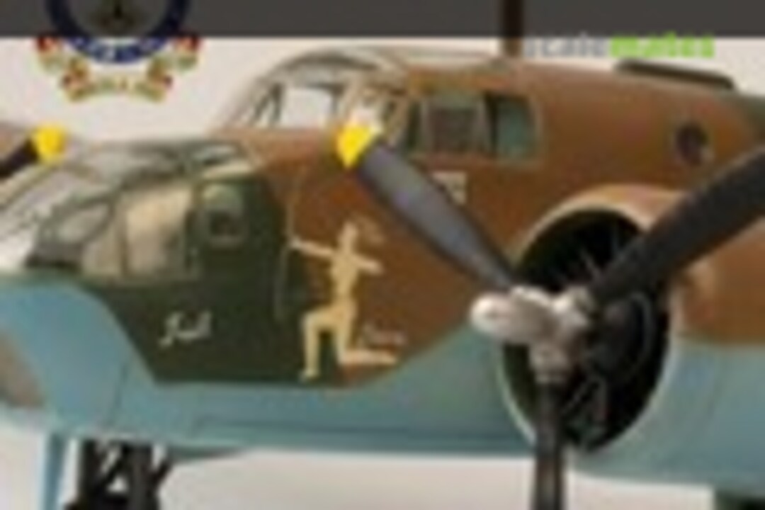 Bristol Beaufort Mk.VIII 1:72