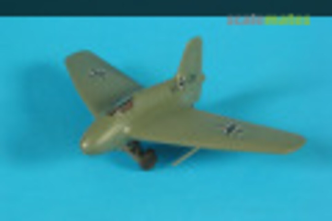 Messerschmitt Me 163A 1:72