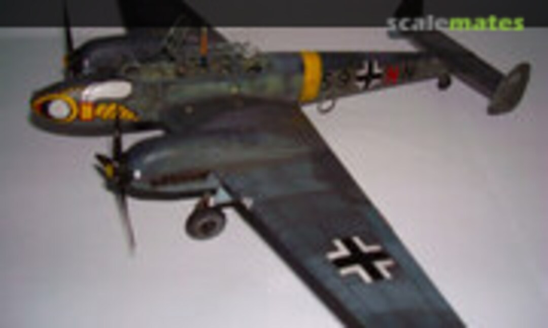 Messerschmitt Bf 110 E-1 1:48