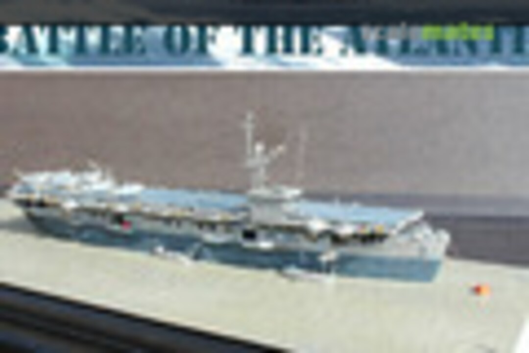 USS Bogue 1:700