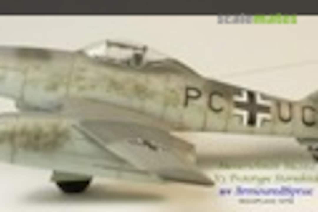 Messerschmitt Me 262 V3 1:72