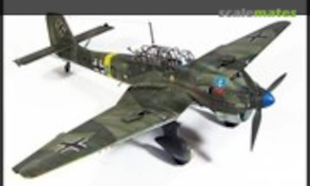 Junkers Ju 87 R-1 Stuka 1:48