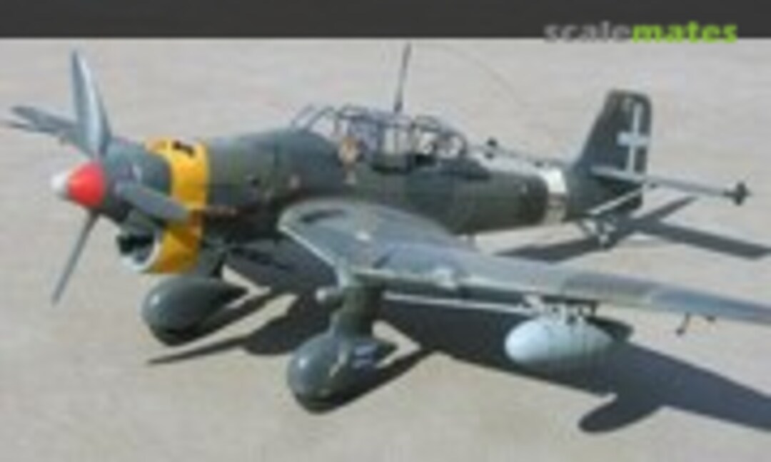 Junkers Ju 87 R-1 Stuka 1:48