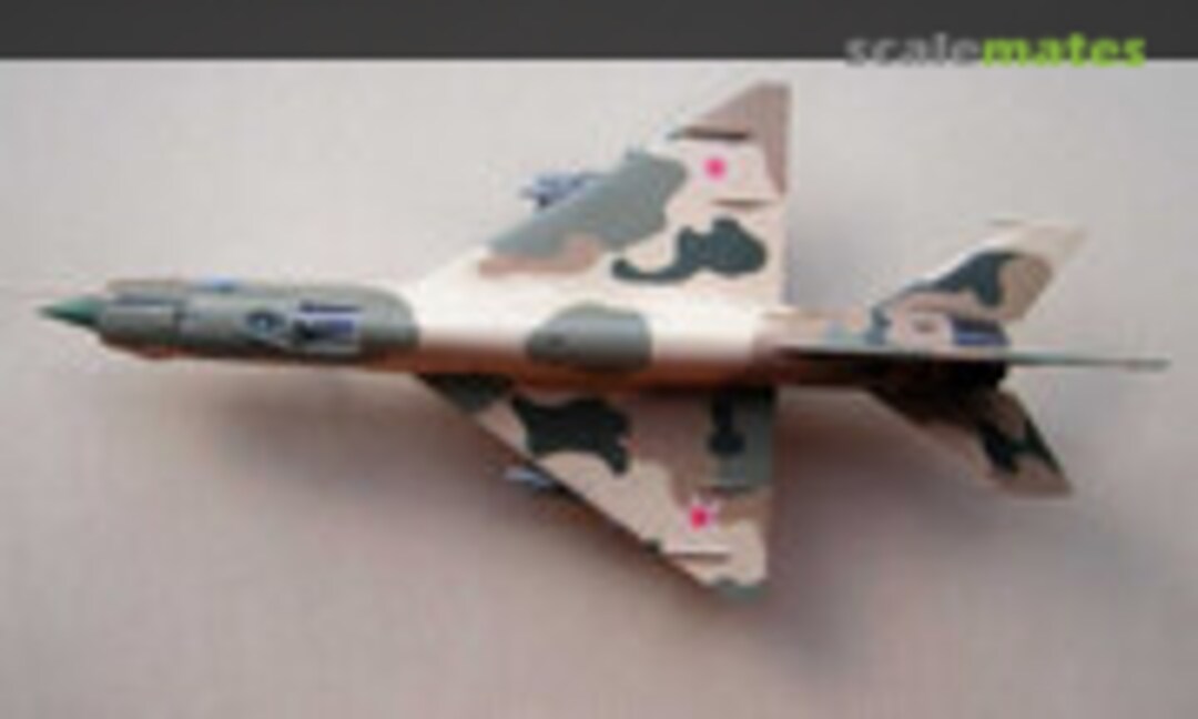 Mikoyan-Gurevich MiG-21SMT Fishbed-K 1:48