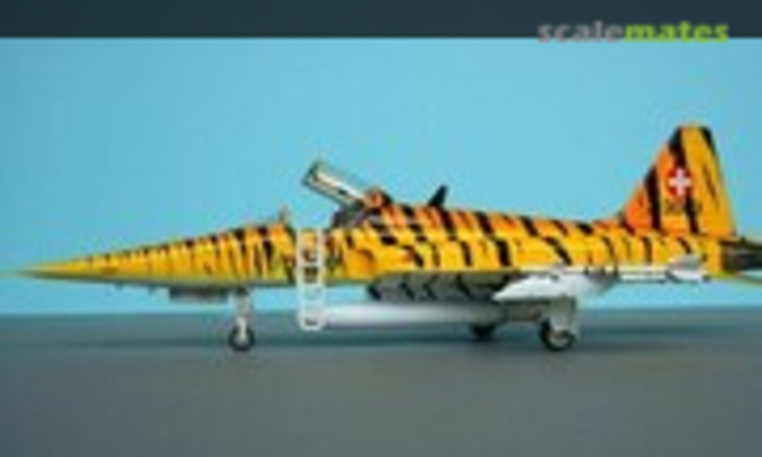 Northrop F-5E Tiger II 1:72