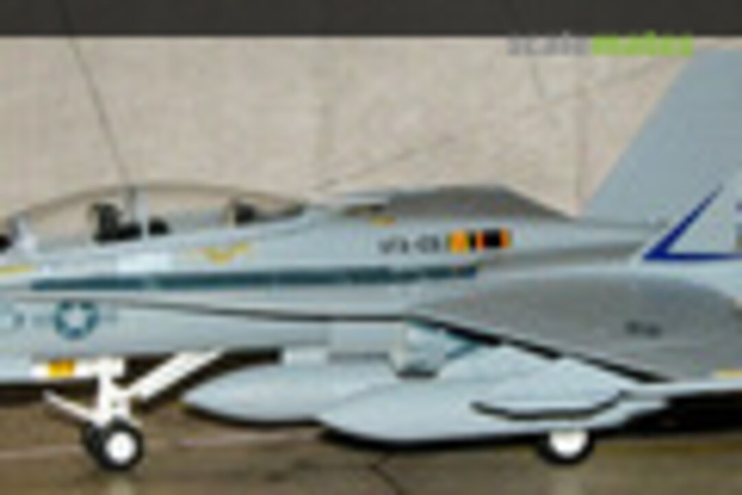 McDonnell Douglas F/A-18D Hornet 1:72