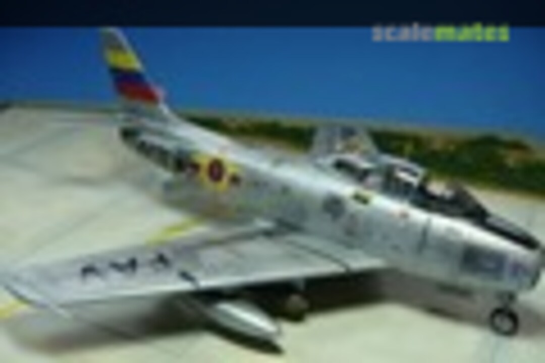 North American F-86F Sabre 1:48