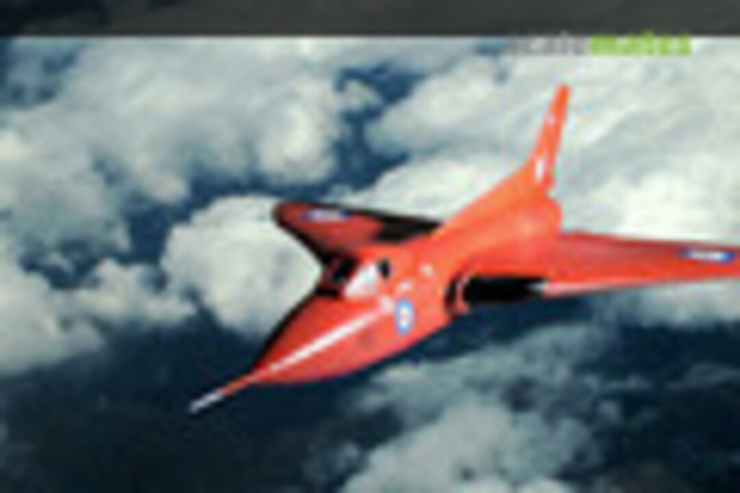 Avro 707A 1:72