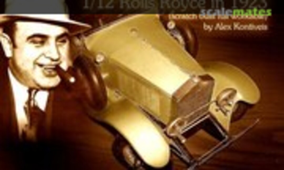 1923 Rolls Royce 1:12