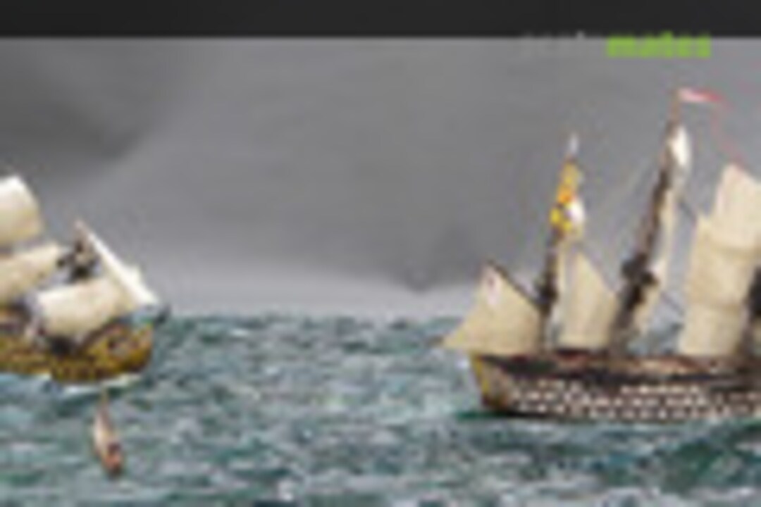SotL HMS Victory & HMS Neptune 1:288