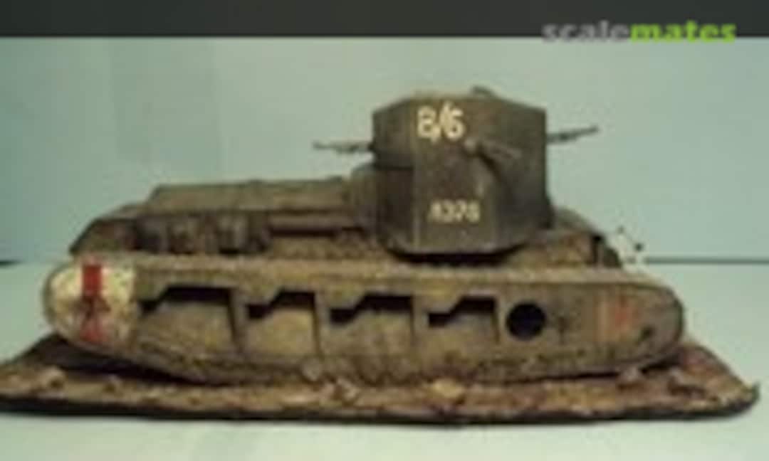 WHIPPET medium tank 1:35