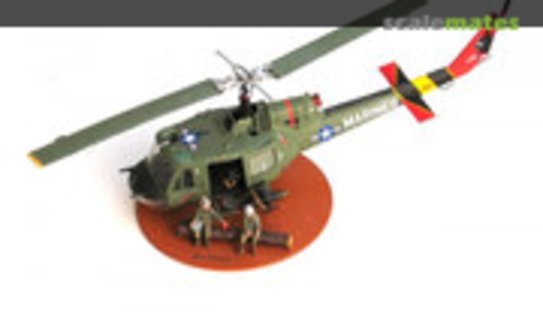 Bell UH-1 Huey Hog 1:48
