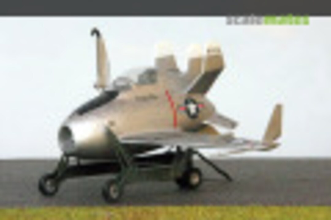 McDonnell XF-85 Goblin 1:72