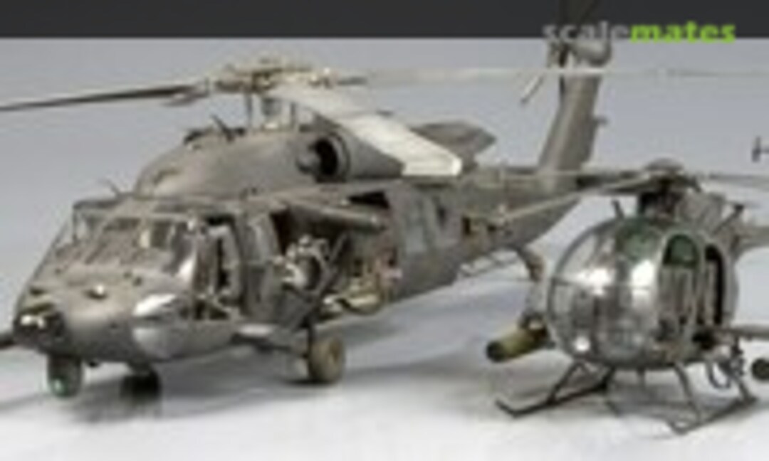 Sikorsky MH-60L Black Hawk 1:35