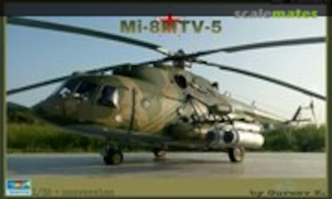 Mil Mi-8MTV5 Hip 1:35