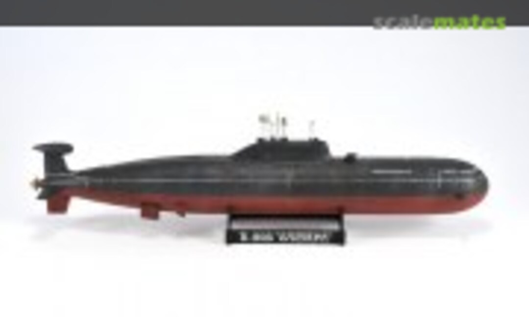 Submarine Akula-Class No