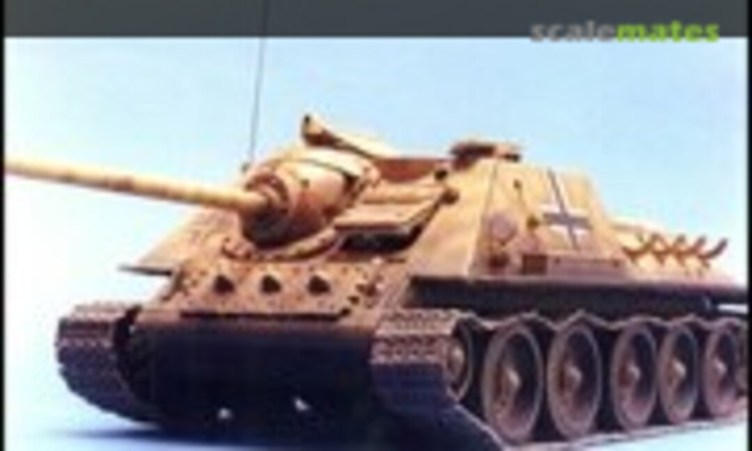 Jagdpanzer SU85(r) 1:35