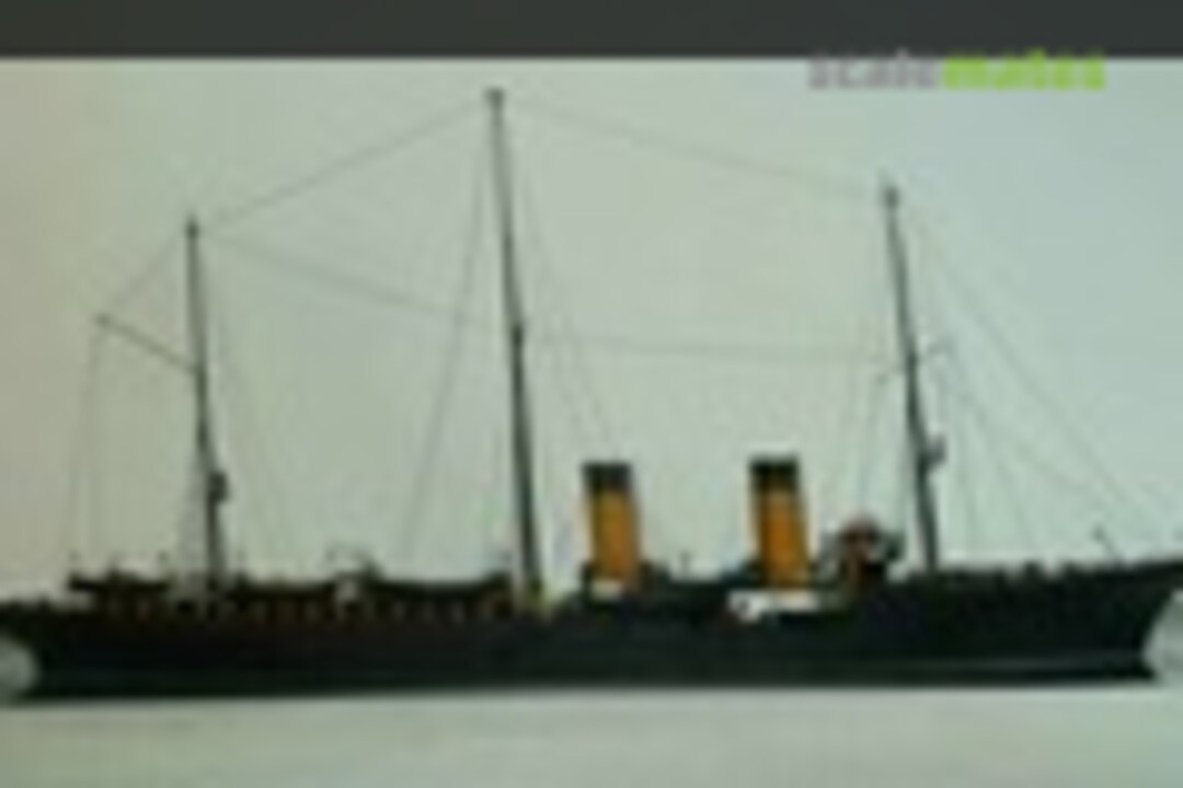 Russischer Kreuzer Almaz 1:350