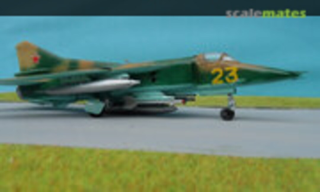 Mikoyan-Gurevich MiG-23BN Flogger-H 1:72