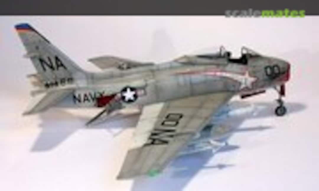 North American FJ-4B Fury 1:48